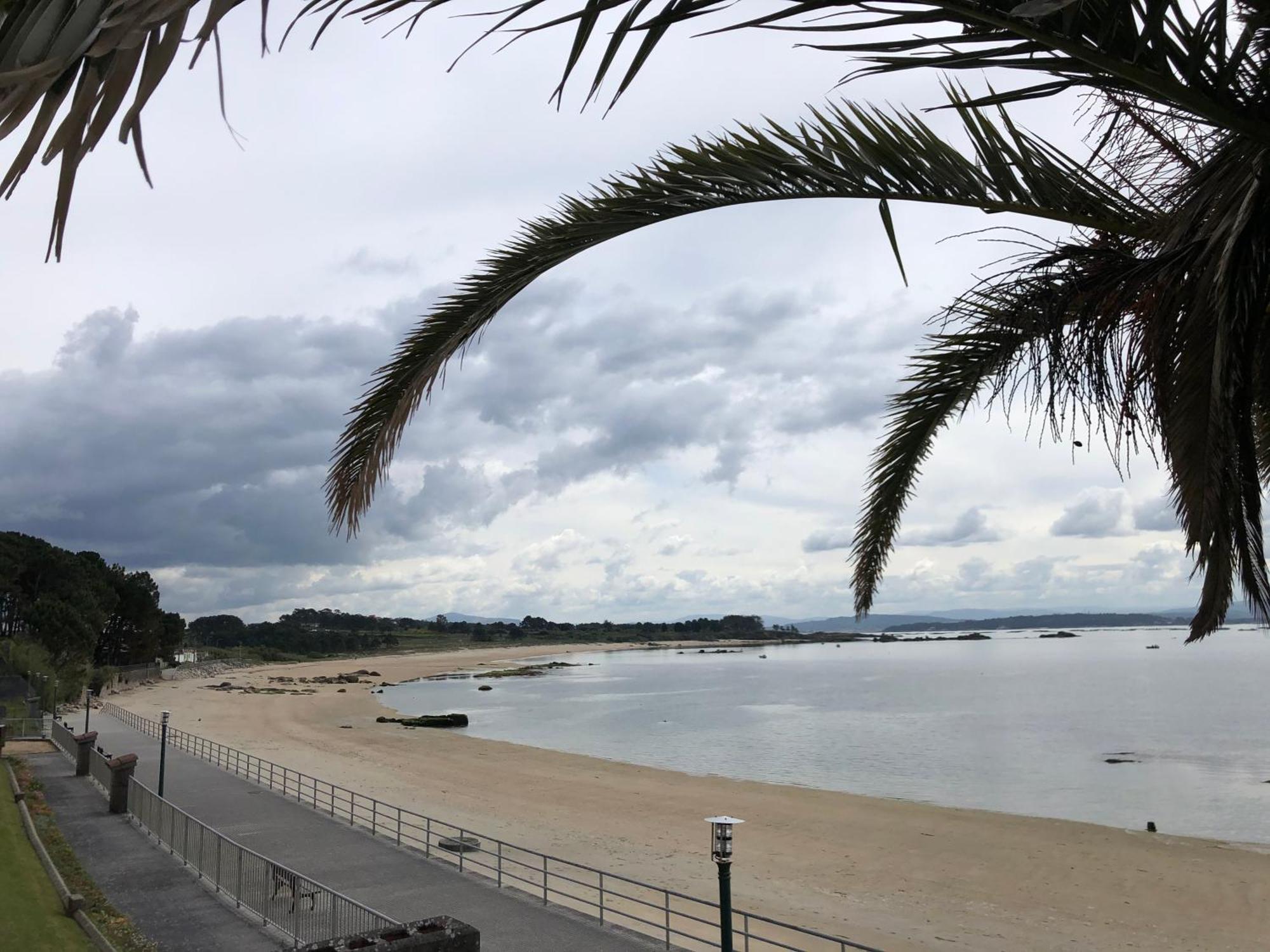 Apartamento Playa Da Corna Palmeira Luaran gambar
